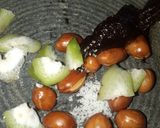 Foto langkah ke 1 dari resep Rujak petis.