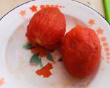 A picture of step 1 of Chinese Tomato Scrambled Egg.