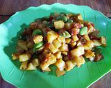 Foto langkah ke 2 dari resep Sambal goreng kentang pete.