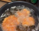 A picture of step 9 of Green Curry Spaghetti with Fish Balls.