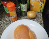 Foto del paso 1 de la receta: Guiso de pollo con pasta