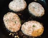 A picture of step 4 of Crispy Sago Tikki.