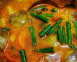 Gambar langkah 11 resipi Nasi Beriani Ayam Sambal Merah.