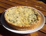 Foto del paso 9 de la receta: Tarta de puerros con queso gratinado 🧀