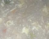 A picture of step 7 of Chicken corn veggie soup with cup cake.