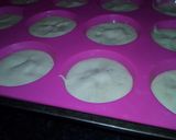 Foto del paso 7 de la receta: Muffins de banana rellenos con dulce de leche