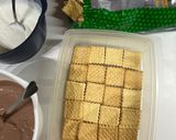 Tejfölös kekszsüti recept fázis 4 fotója