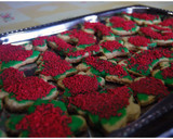 Foto del paso 8 de la receta: Galletitas navideñas de avena