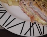 Foto del paso 3 de la receta: Pollo a las finas hierbas relleno de tomate, jamón y queso