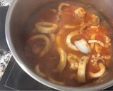 Foto del paso 3 de la receta Calamar con tomate