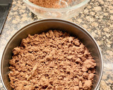 Foto del paso 7 de la receta: Pastel de chocolate con crema de coco. (Chocolate cake with coconut cream)