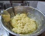 ચણા નો લોટ નો મેસૂરપાક (Mysore Pak Recipe In Gujarati) રેસીપી સ્ટેપ3ફોટો