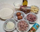 Foto del passaggio 1 della ricetta Torta salata impasto molle
