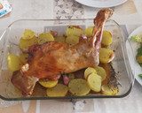 Foto del paso 9 de la receta: Pierna de cordero lechal al horno