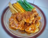 Foto langkah ke 3 dari resep Steak Ayam Crispy.