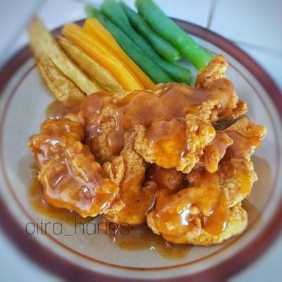 Resep Steak Ayam Crispy Yang Enak Serta Mudah Xresep Co