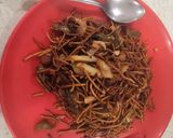 A picture of step 4 of Chinese bhel.