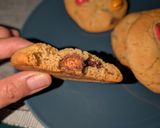 Foto del paso 9 de la receta: Galletas de Chocolate y M&Ms