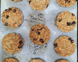 Foto del paso 5 de la receta: Galletas de avena y coco sin azúcares agregados
