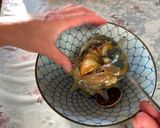 A picture of step 4 of Roasted Turban Shell.