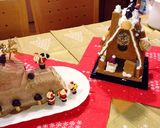 Foto del paso 11 de la receta: Tronco de Noel con galletas