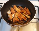 Foto langkah ke 3 dari resep Chicken katsudon.