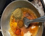 A picture of step 4 of Jain Paneer Butter Masala.
