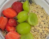 Foto langkah ke 2 dari resep Overnight Muesli & Kopi Karamel.