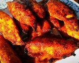 A picture of step 5 of Cholula Chicken.