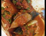 Foto langkah ke 2 dari resep Ikan patin pepes tempoyak.