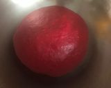 Gambar langkah 2 resipi Donut Red Velvet (Water Roux).