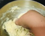 A picture of step 2 of Regag: Famous Arabic Paper Thin Bread/Crepe.