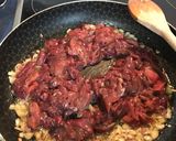 Tárkonyos májragu szalmakrumplival recept fázis 1 fotója
