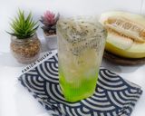 Foto langkah ke 4 dari resep Es Kuwut Melon.