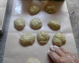 Foto langkah ke 4 dari resep Bomboloni Vla Creamy Matcha (Cuma Diaduk).