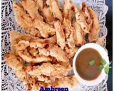 A picture of step 9 of Tempura Style Chicken Pakora with Imli chutney😋.