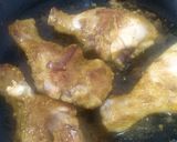 A picture of step 2 of Roasted Chicken legs.