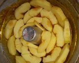 Foto del paso 1 de la receta: Torta de manzana invertida