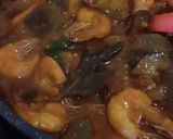 Foto langkah ke 4 dari resep Udang Saus Padang.