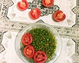 A picture of step 7 of Green Peas Curry.