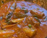 Gambar langkah 7 resipi Gulai Ikan Kacang dengan Terung Pipit.