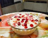 A picture of step 5 of Sabudana Fruit Custard.
