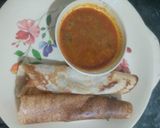 रवा डोसा (rava dosa recipe in Hindi) रेसिपी चरण 4 फोटो