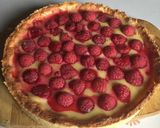 Foto del paso 8 de la receta: Pie de frambuesa