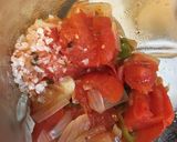 A picture of step 6 of Habanero Pepper Salsa.