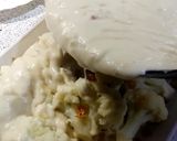 Foto del paso 8 de la receta: Coliflor gratinada con queso de cabra al estilo de Calahorra