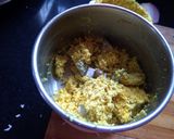 A picture of step 2 of Goan dal.