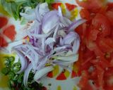 A picture of step 1 of Moong dal.
