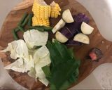 Foto langkah ke 1 dari resep Sayur Asem.