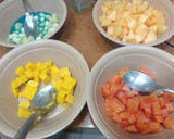 Foto del paso 2 de la receta: Cóctel de frutas transportable